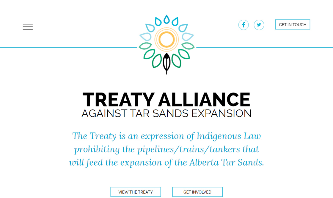 Treaty Alliance Against Tar Sands Expansion
