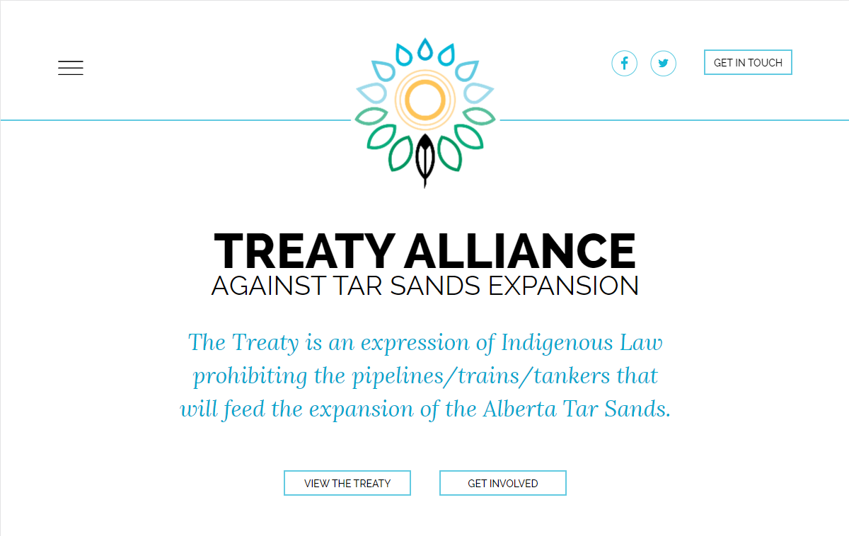 Treaty Alliance Website